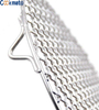 ステンレス鋼の多用途ラウンド304ステンレス鋼の冷却ラック耐熱防錆防錆頑丈な耐久性