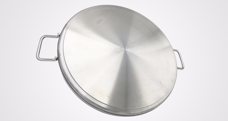 低価格の熱い販売料理器具のフライパン鍋のステンレス鋼フライパン
