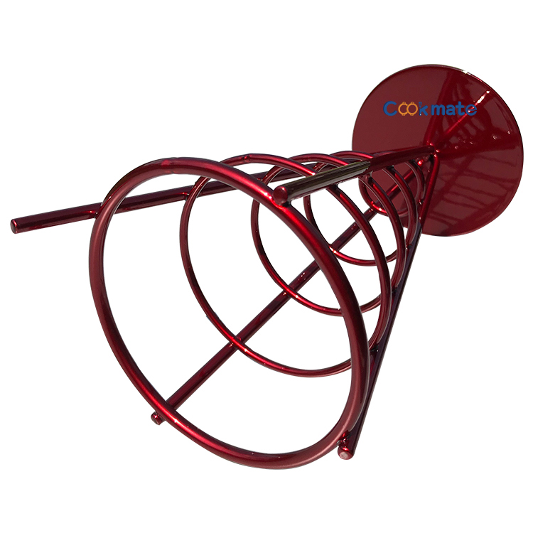 良質ポリメッシュバスケット中国工場ステンレス鋼ディスプレイ食品ワイヤーバスケット