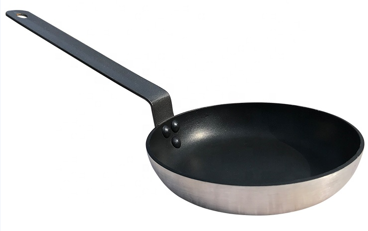 専門の高品質の競争力のある価格のセラミックコーティングステンレス鋼フライパンの非SCTICK Griddle Pan