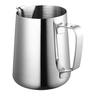 350ml / 600ml / 900ml（12oz / 20oz / 32oz）ミルク泡立てピッチャーステンレス鋼ミルクジャグカップ研磨プロセス