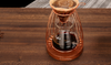 シンプルなデザインステンレス鋼のコーヒーの滴り鍋セットローズゴールドコーヒーストレーナーホルダーラック