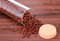 コーヒー豆とティーディスプレイスタンドを表示するための高品質304ステンレススチールテストチューブ木製ラック