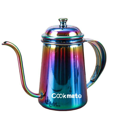Goeseneckはコーヒーや紅茶のやかんに理想的なコーヒーケトルバリスタの注意デザイン