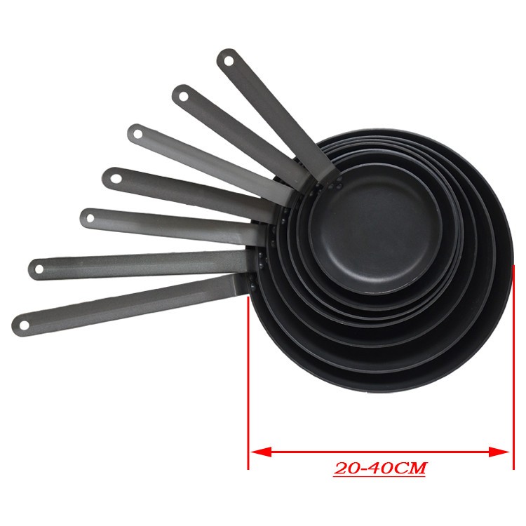 専門の高品質の競争力のある価格のセラミックコーティングステンレス鋼フライパンの非SCTICK Griddle Pan