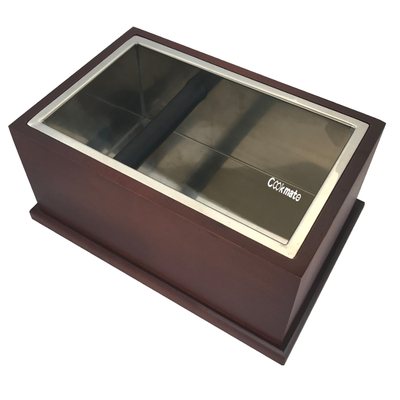 ジャンボサイズ清潔で安全なシリコンバーエスプレッソバリスタコーヒー挽きゴミ箱ノックボックス