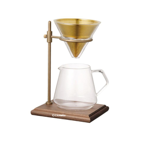 クッコメイのコーヒーフィルター紙ホルダーのドリップコーンパーコレータートップ販売ストレーナー