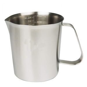 高品質304ステンレス鋼のコーヒーピッチャーミルクカップの泡茶カップ