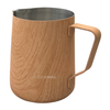 健康的な材料のステンレス鋼のコーヒーティーミルクの泡立つピッチャーアートカップ