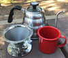 熱い販売のステンレス鋼2-4カップのコーヒーフィルターコーンコーヒーの乾燥槽