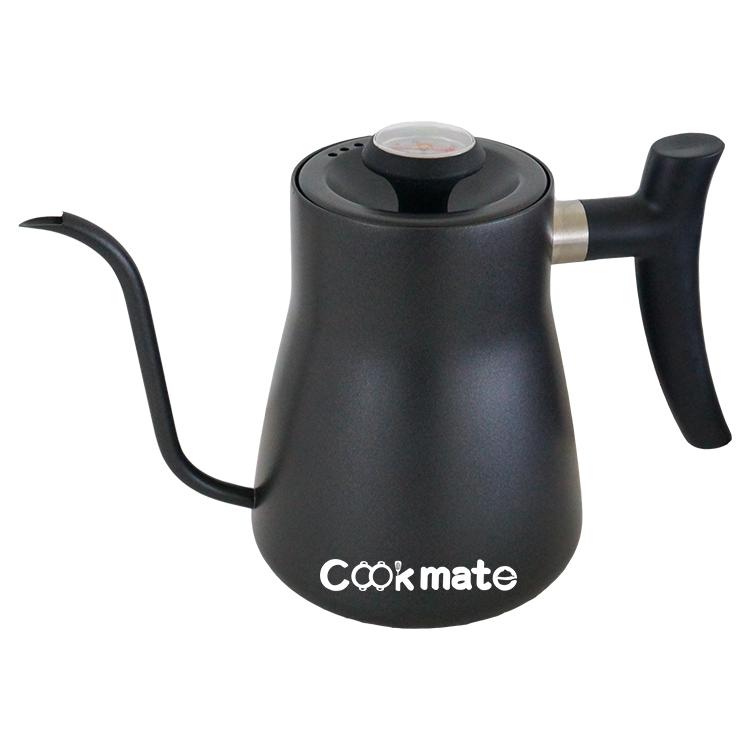 温度が付いているドリップコーヒーポットの上のカフェメーカーの再利用可能なステンレス鋼