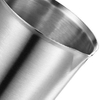 測定カップ水差し輝くステンレス鋼測定カップ段階的ベーキング液乳コーヒー調理Tbカップ測定水素